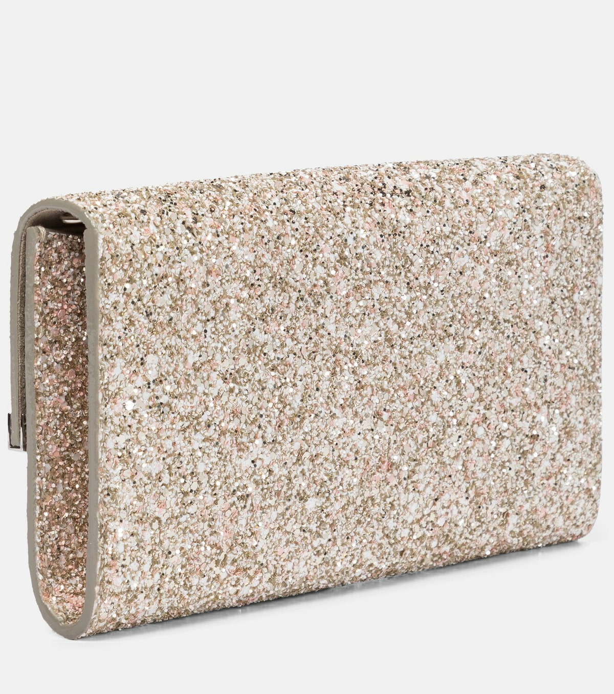 Jimmy Choo - Emmie glitter clutch Jimmy Choo