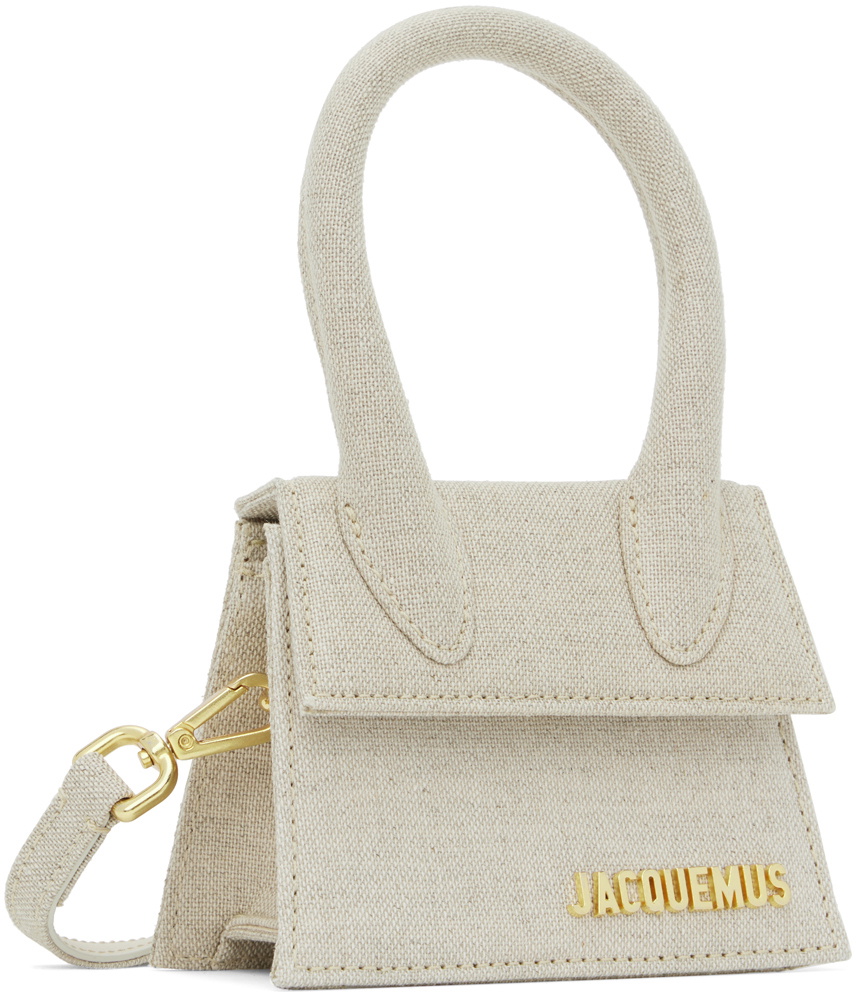 Jacquemus - Beige Le Papier 'Le Chiquito Long' Bag