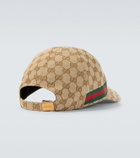 Gucci GG Canvas Web Stripe baseball cap