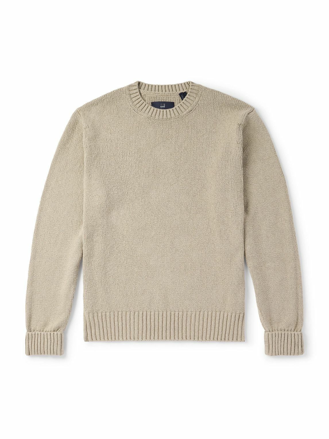 Dunhill - Cotton Sweater - Neutrals