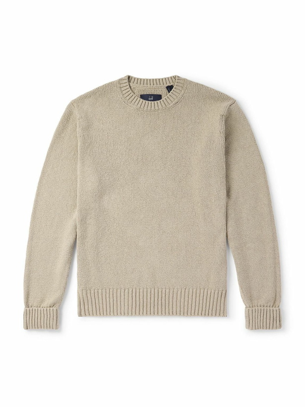 Photo: Dunhill - Cotton Sweater - Neutrals
