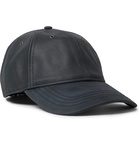 J.Crew - Nubuck Baseball Cap - Men - Storm blue