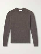 Boglioli - Wool and Cashmere-Blend Sweater - Brown