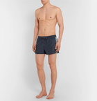 Dolce & Gabbana - Short-Length Swim Shorts - Men - Midnight blue