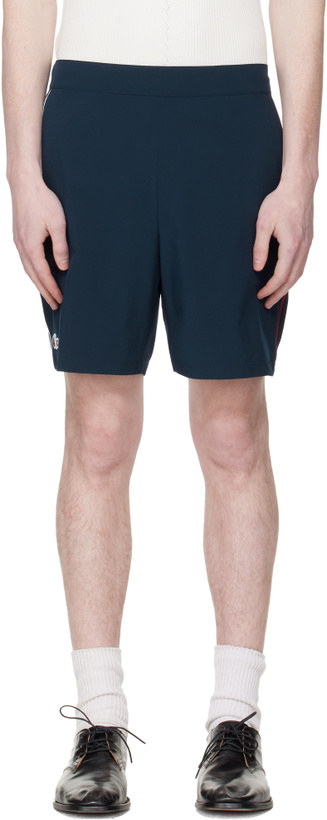 Photo: Lacoste Navy French Tennis Team Shorts