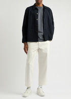 Paige Ramierez Cotton T-shirt Blue