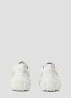 Boltzer Tumbled Sneakers in White