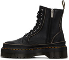 Dr. Martens Black Jadon Zip Boots