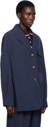 Caro Editions Navy Frederik Jacket