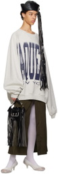 Vaquera Black Mini Fringe Bag
