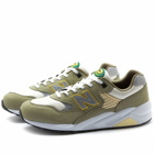 New Balance MT580 Sneakers in Olive Leaf/Raw Cashew