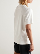 Nike Training - Primary Cotton-Blend Dri-FIT T-Shirt - White