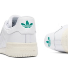 Adidas Men's Powerphase Sneaker in White/Green/Off-White