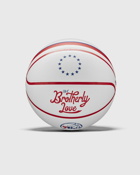Wilson Nba Team City Collector Basketball Philadelphia 76 Ers Size 7 Red|White - Mens - Sports Equipment