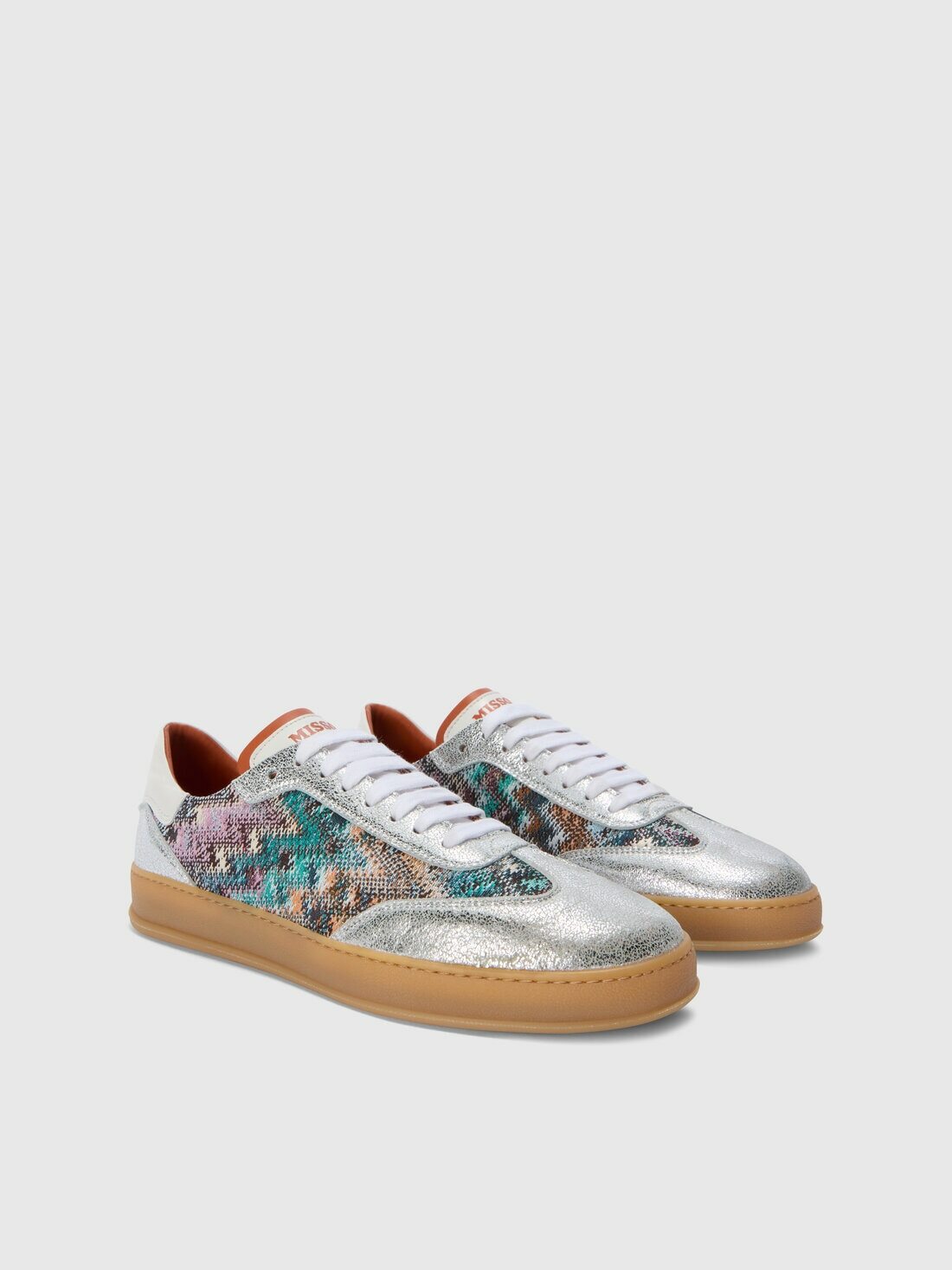 Missoni - Sneakers with chevron pattern, Women, Multicoloured