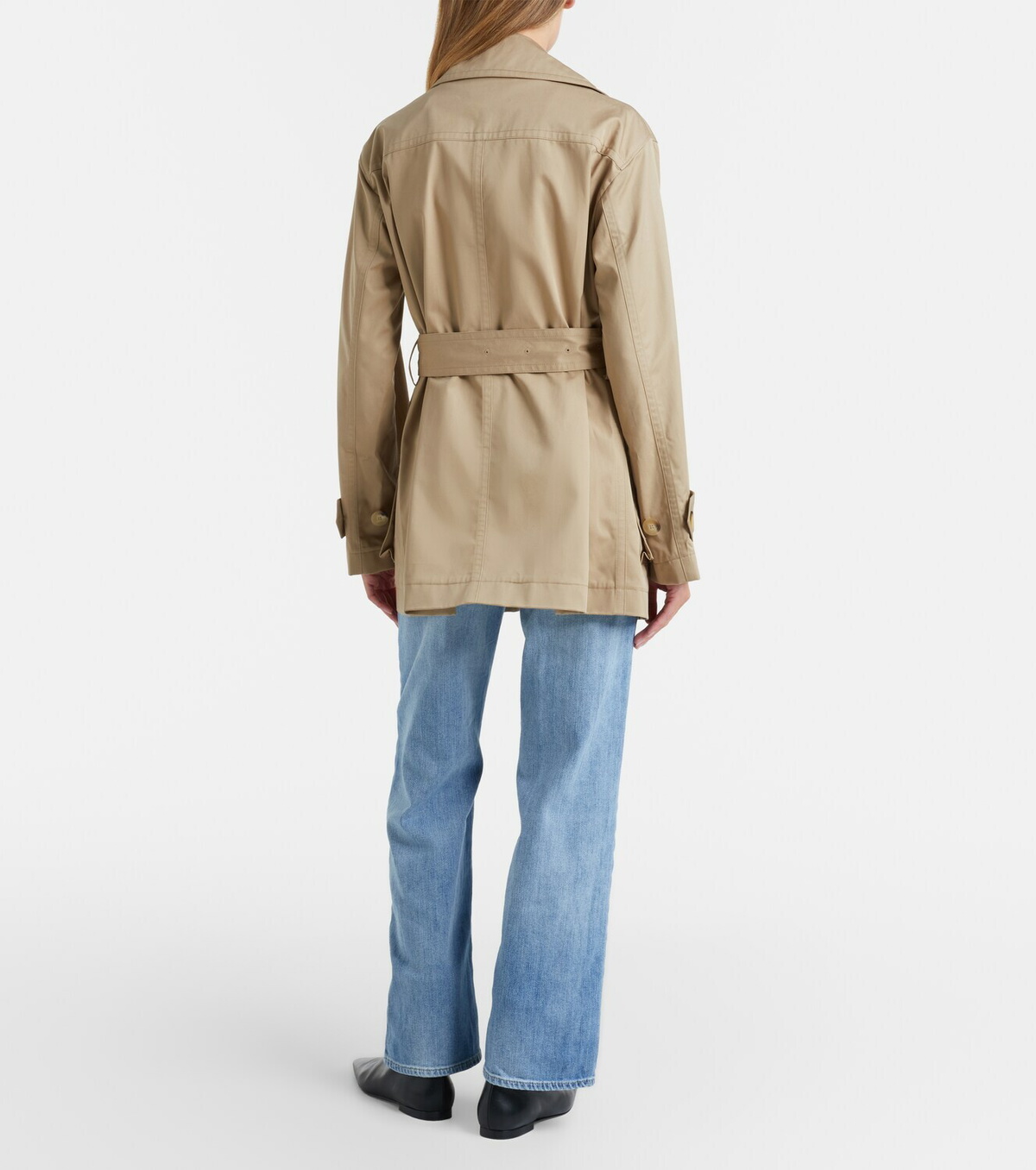 7 For All Mankind Stovepipe straight jeans