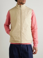 Polo Ralph Lauren - Logo-Embroidered Padded Recycled Shell Gilet - Neutrals