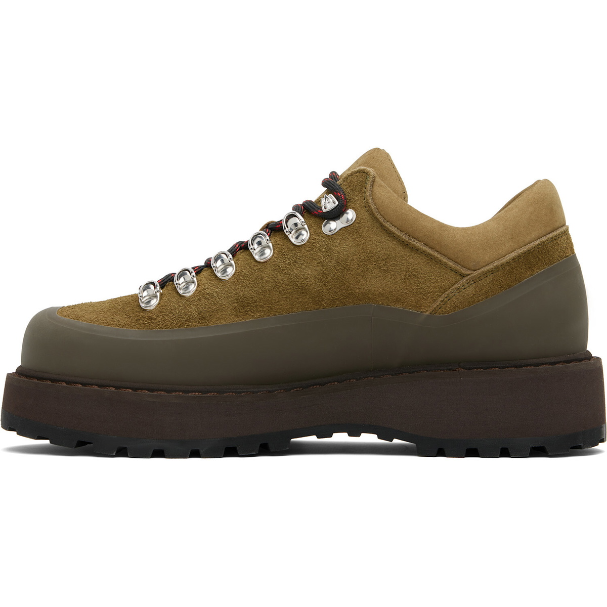 Diemme Khaki Cornaro Due Gomma Boots