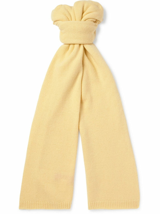 Photo: The Elder Statesman - Cashmere Scarf