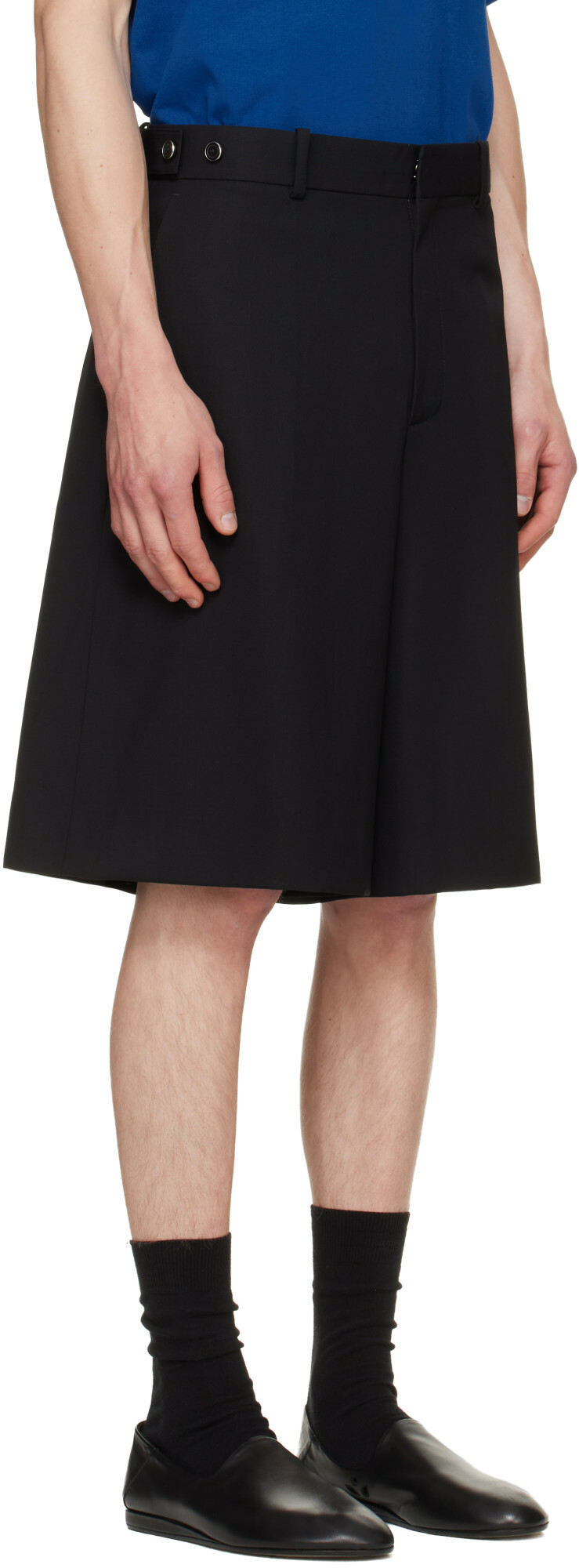 Helmut Lang Black Wardrobe Shorts