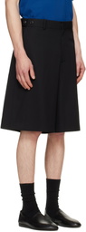 Helmut Lang Black Wardrobe Shorts