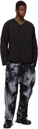 NEMEN® Gray & Black Tech Overpant Trousers