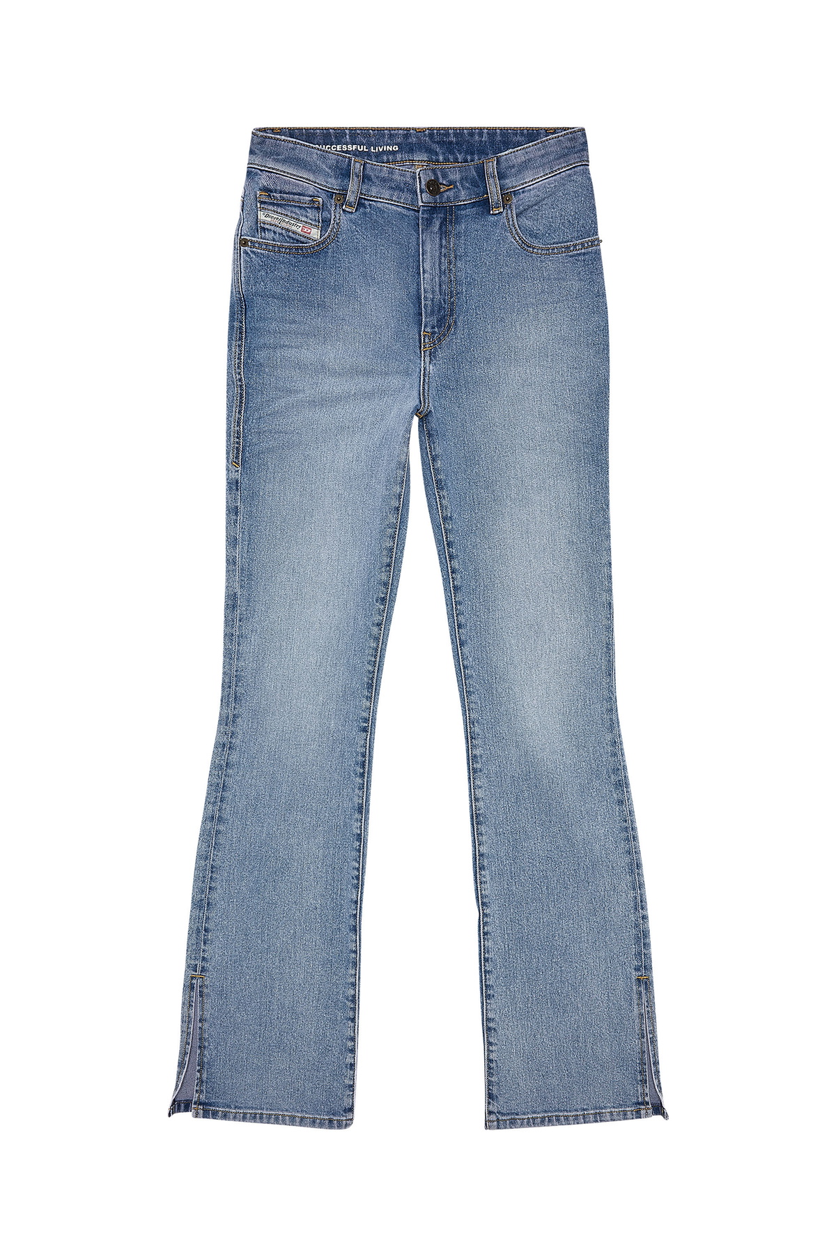Diesel Bootcut Jeans - 2003 D-Escription - Jeans Womens in Blue Diesel
