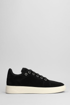Giuseppe Zanotti Gz95 Sneakers In Black Suede