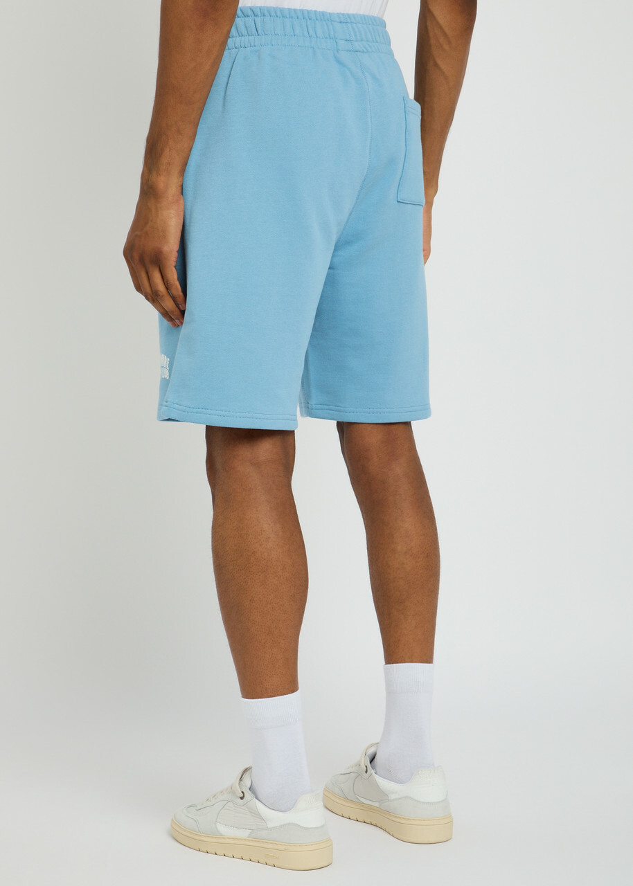 Billionaire Boys Club Small Arch Logo-printed Cotton Shorts Light Blue