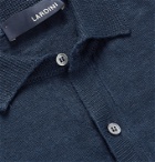 Lardini - Slim-Fit Linen Shirt - Blue