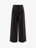 Lardini Trouser Black Womens Pant
