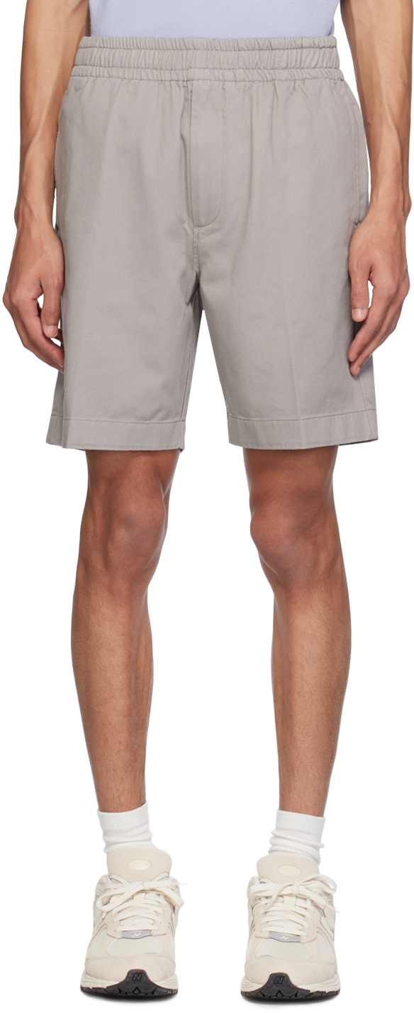 Photo: POTTERY Gray Comfort Shorts