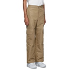 paria /FARZANEH Beige Pocket Panel Trousers