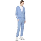 Palm Angels Blue Classic Track Pants