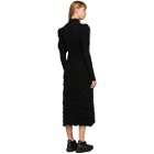 Paula Canovas Del Vas Black Long Knit Dress