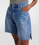AG Jeans Ex-Boyfriend denim Bermuda shorts