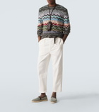 Missoni Zigzag cotton-blend sweater
