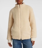 God's True Cashmere T-Bird cashmere bomber jacket