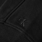 Calvin Klein Men's Micro Branding Hoody in Black