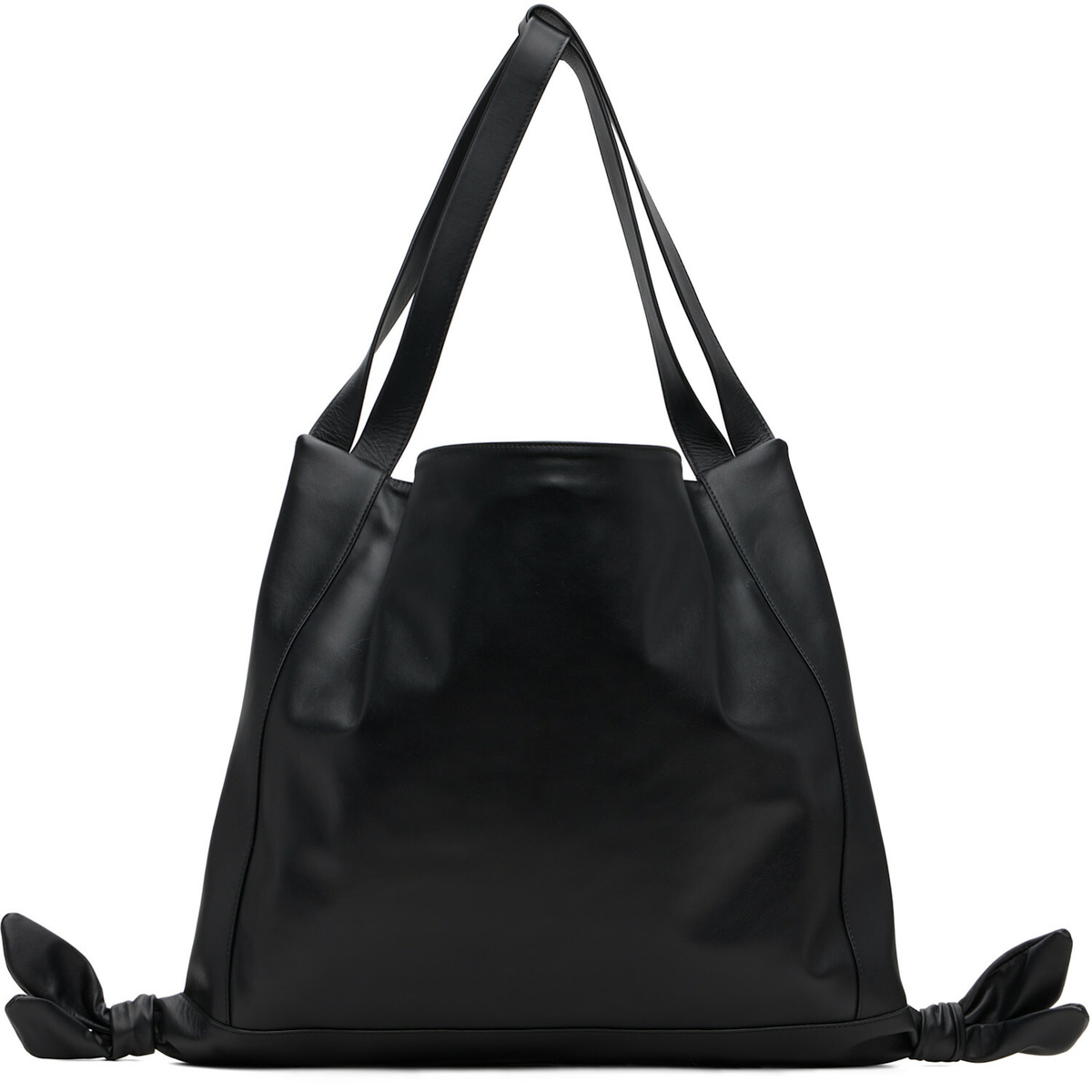 HEREU Black Cador Leather Bag
