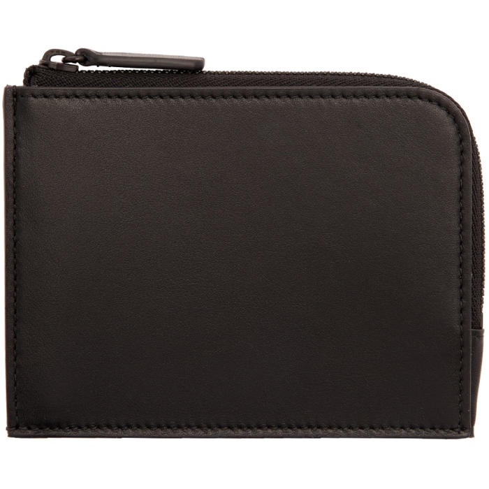 Photo: Common Projects Black Zipper Wallet