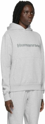 adidas x Humanrace by Pharrell Williams Gray Humanrace Basics Hoodie