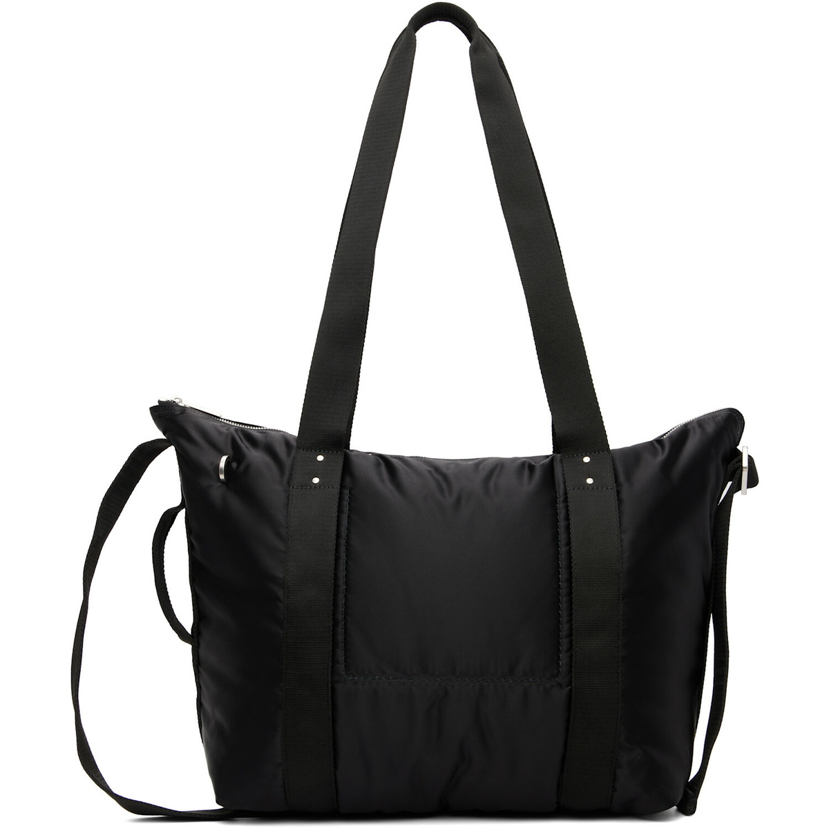 Rick Owens Black Tower Trolley Tote