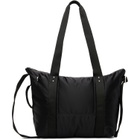 Rick Owens Black Tower Trolley Tote