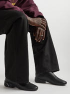 Raf Simons - Solaris Leather Chelsea Boots - Black