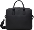 BOSS Black Double B Monogram Trim Briefcase
