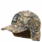 Butter Goods Men's All Terrain 5 Panel Cap in Forest Camo 
