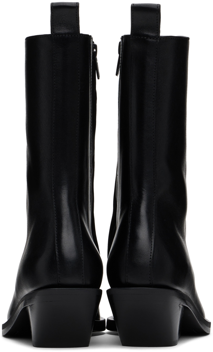Ann Demeulemeester Black Vesper Boots