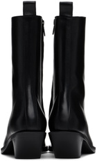 Ann Demeulemeester Black Vesper Boots