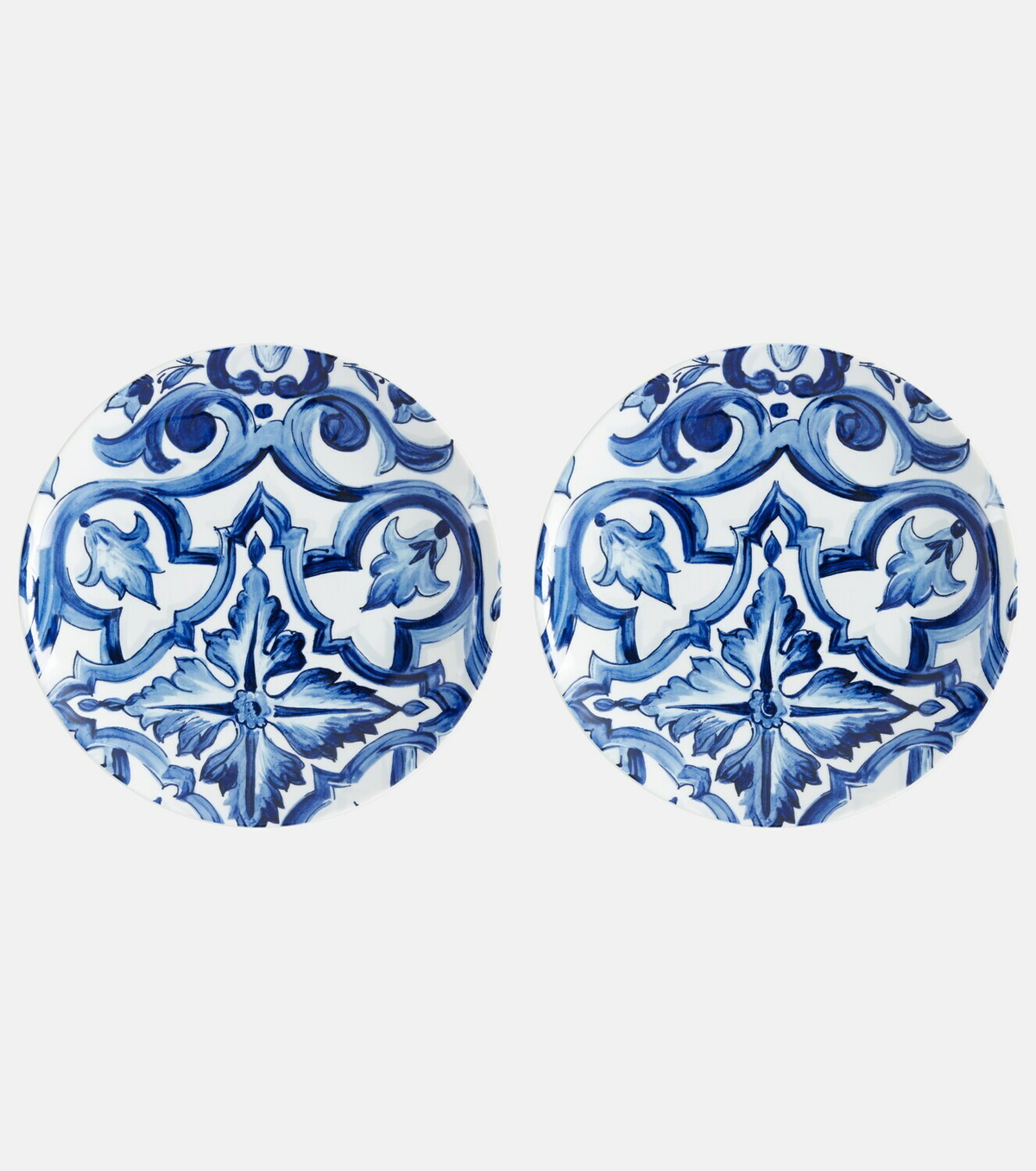 Dolce&Gabbana Casa - Set of 2 porcelain soup plates